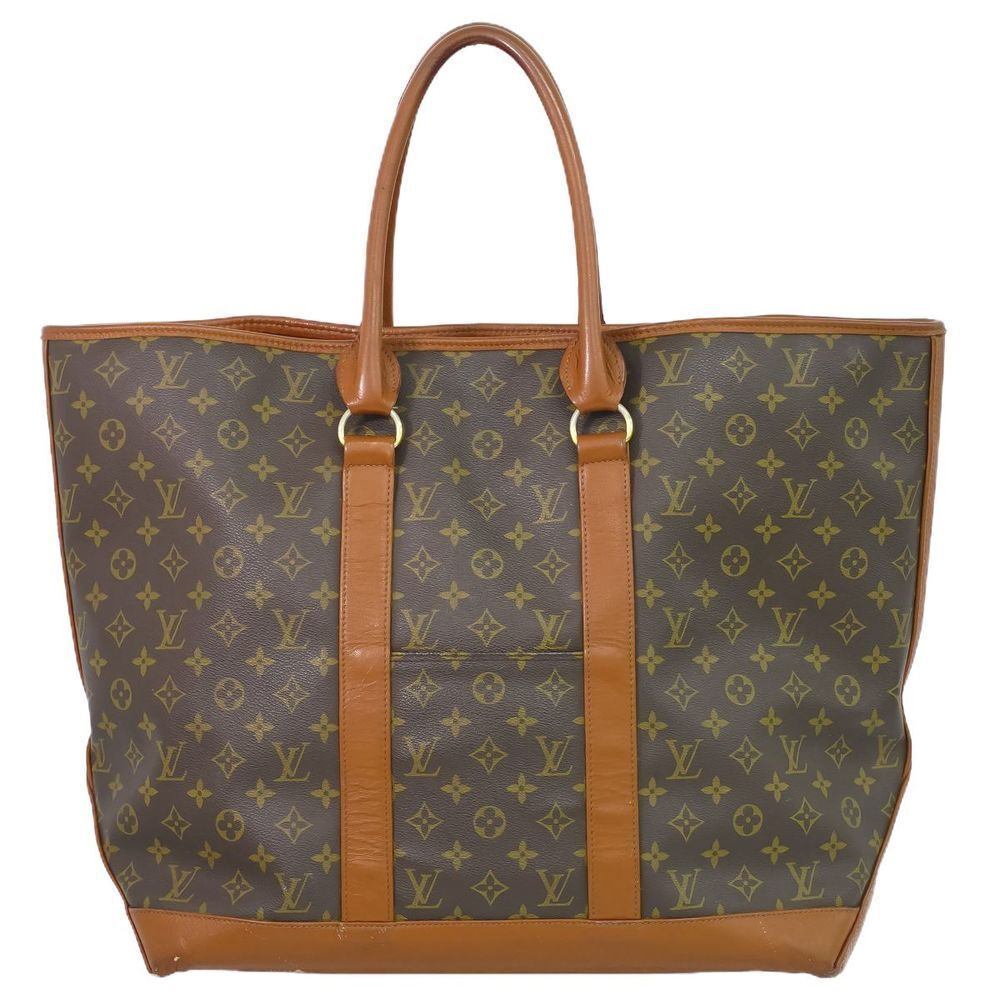 Louis Vuitton Sac Weekend GM Monogram Tote Bag